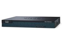 Cisco C1921-4G-V-SEC/K9 Routeur connecté Gigabit Ethernet Noir - Routeurs connectés (IEEE 802.3, Gigabit Ethernet, 10/100/1000Base-T(X), 10,100,1000 Mbit/s, LTE, 700 MHz)