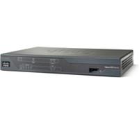 Cisco C886 - Fast Ethernet - DSL-WAN - Noir