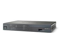 Cisco C886 Routeur connecté Fast Ethernet Noir