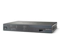 Cisco C891F-K9 Routeur connecté Gigabit Ethernet Noir, Gris