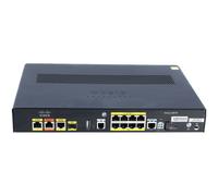 Cisco C891F-K9 Routeur connecté Gigabit Ethernet Noir, Gris