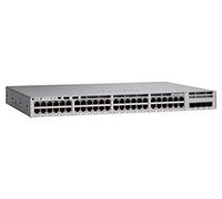 Cisco Commutateur réseau C9200-48PXG-A 48 ports PoE+ (740W) +8x Multi‑Gig Géré L2/L3