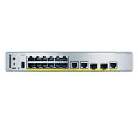 Cisco C9200CX-12T-2X2G-E commutateur réseau Géré Gigabit Ethernet (10/100/1000) Connexion Ethernet, supportant l'alimentation via ce port (PoE)