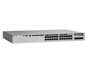 Cisco C9200L-24PXG-4X-E commutateur réseau Géré L3 Connexion Ethernet, supportant l'alimentation via ce port (PoE) Gris