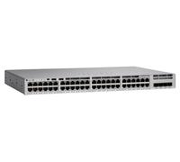 Cisco C9200L-48PXG-2Y-E commutateur réseau Géré L2/L3 Gigabit Ethernet (10/100/1000) Connexion Ethernet, supportant l'alimentation via ce port (PoE) Gris