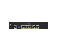 Cisco C927-4P Routeur Gigabit Ethernet WAN/DSL, 4 ports RJ-45, 1 port USB 2.0, Firewall, VLAN, QoS, Mémoire 1GB DRAM, Flash 2GB, Protocoles BGP/EIGRP/OSPF