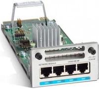 Cisco C9300-NM-4M=, 10 Gigabit Ethernet, 1000 Mbps, Catalyst 9300