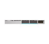 Cisco Catalyst 9300L - Network Essentials - commutateur - C3 - Géré - 24 x 10/100/1000 (PoE+) + 4 x Gigabit SFP (liaison montante) - Montable sur rack - PoE+ (505 W) G