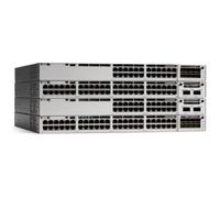 Cisco C9300L-48PF-4G-E commutateur réseau Géré L2/L3 Gigabit Ethernet (10/100/1000) Gris