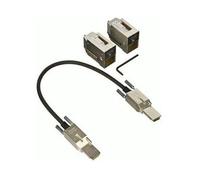 Cisco C9300L-STACK-KIT2= câble InfiniBand et à fibres optiques 0,5 m Noir et Gris