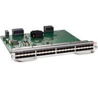 Cisco C9400-LC-48S= - Gigabit Ethernet - IEEE 802.3z - IEEE 802.3x - IEEE 802.3ab - IEEE 802.3bt - IEEE 802.3at - IEEE 802.3af - IEEE 802.3az,... - SFP - 937600 h - -5 - 45 °C - -40 - 70 °C