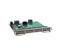 Cisco C9400-LC-48U= Module de commutation Gigabit Ethernet, 48 ports RJ-45, PoE, IEEE 802.3af/at/az/bz, Jumbo Frames, QoS, MTBF 823000h, RoHS5