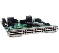 Cisco C9400-LC-48UX=, 10 Gigabit Ethernet, Gigabit Ethernet, 10,100,1000,1000,2500,5000,10000 Mbit/s, IEEE 1588, IEEE 802.1as, IEEE 802.3ab, IEEE 802.3af, IEEE 802.3at, IEEE 802.3az, IEEE 802.3bz,...,
