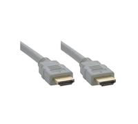Cisco CAB-2HDMI-3M-GR= Câble HDMI 2.0, 3m, connecteurs HDMI Type A (Standard) mâle-mâle, gris, droit, code SH 84733080