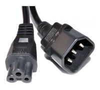 Cisco CAB-AC-C5-C14= câble électrique Noir Coupleur C5 Coupleur C14
