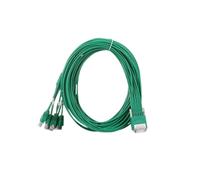 Cisco CAB-ASYNC-8= Câble Série Vert 3m pour Connexions Asynchrones, Référence Fabricant CAB-ASYNC-8=, Longueur 3 mètres