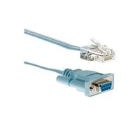 Cisco CAB-CONSOLE-RJ45= Câble Série RJ45-DB9 Gris 1.8m Connecteurs Mâle-Mâle