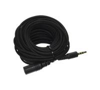Cisco Câble audio Cab-MIC-EXT-J - Mini-jack 4 pôles mâle vers femelle, 9 m, noir