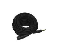 Cisco CAB-MIC-EXT-J= : Câble audio d'extension 9m, connecteurs mâle/femelle, noir, poids 136g, conditionnement individuel. Fabriqué en Chine.