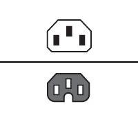 Cisco Cabinet Jumper - Câble d'alimentation - power IEC 60320 C13 pour IEC 60320 C14 - CA 250 V - 2.5 cm - pour P/N: BE7H-M7-K9, CMS-S-M7-K9, HCINX225C-M8SN, ND-NODE-G5S, SNS-3895-K9...