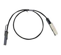 Cisco - Câble d'attache direct 40GBase-CR4 - QSFP+ pour QSFP+ - 2 m - twinaxial - passif - brun - pour P/N: 8101-32FH-C, 8102-64H-C, C9400X-SUP-2++=, N9K-C93108TC-FX3, N9K-C93108TC-FX3H G