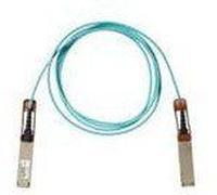 Cisco - Câble d'attache directe 100GBase - QSFP pour QSFP - 25 m - fibre optique - actif - pour Mellanox ConnectX-5 Ex EN; Nexus 93108TC-EX, 93180YC-FX, 9336C-FX2