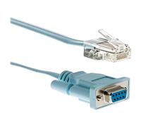 Cisco - Câble réseau - RJ-45 (M) pour DB-9 (F) - 1.8 m - pour Cisco 1921, 1921 4-pair, 1921 ADSL2+, 1941; Catalyst 2960, 2960G, 2960S; Edge