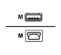 Cisco Câble USB USB à 4 broches, type A (M) mini USB type B (M) 1.83 m