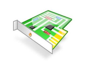 Cisco - Carte d'interface vocale - module enfichable - T1/E1 - 2 Mbits/s - 2 port(s) numérique(s)
