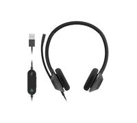 Cisco Casque 322 USB, Casque Filaire Double, contrôleur Webex avec USB-A, Finition Noir Carbone, Garantie limitée de 2 Ans (HS-W-322-C-USB)