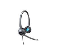 Cisco 522 Wired Dual - Micro-casque - sur-oreille - filaire - jack 3,5mm G