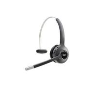 Cisco 561 Casque Sans fil Arceau Bureau/Centre d'appels USB Type-A Noir, Gris
