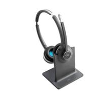 Cisco 562 Casque Sans fil Arceau Bureau/Centre d'appels USB Type-A Noir, Gris - Neuf