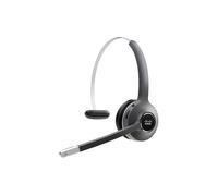 CISCO Casque 561, Casque DECT sans Fil Supra-auriculaire avec Un écouteur, Finition Anthracite, Garantie limitée d'un an (CP-HS-WL-561-M-EU=)
