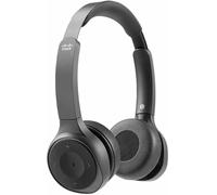 Cisco Casque 730 sans fil Dual On-Ear USB-A Pack Noir carbone