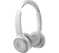 Cisco Casque 730, Casque Bluetooth sans Fil avec Deux écouteurs, étui, Adaptateur Bluetooth HD USB-A, câbles USB-A et 3,5 mm, Finition Platine, Garantie limitée d'un an (HS-WL-730-BUNA-P)