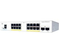 Cisco Catalyst C1000-16T-2G-L commutateur réseau Géré L2 Gigabit Ethernet (10/100/1000) Gris