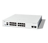 Cisco C1200-16T-2G commutateur réseau Géré L2/L3 Gigabit Ethernet (10/100/1000) Blanc