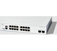 Cisco catalyst 1200-16t-2g - commutateur - 16 ports - intelligent - mo