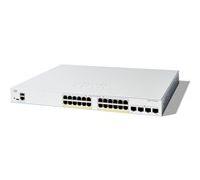 Cisco Systems Commutateur Catalyst C1200-24FP-4G — 24x GE PoE, 4x SFP, Garantie limitée à vie