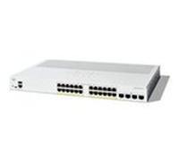 Catalyst 1200 24-port GE, PoE, 4x1G SFP
