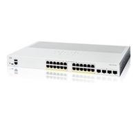 Cisco Systems – Catalyst 1200 – 24 ports GE, PoE, 4x1G SFP