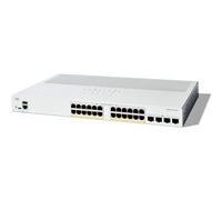 Cisco Catalyst 1200-24P-4X - commutateur - 24 ports - intelligent - Montable sur rack