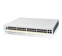 Cisco Commutateur Catalyst 1200 C1200-48P-4G – 48 ports GE PoE, 4x1G SFP