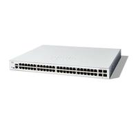 Cisco Commutateur intelligent Catalyst 1200-48T-4G – 48 ports GE, 4x SFP 1GE – Garantie limitée à vie