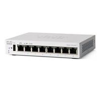 Cisco Systems Commutateur Catalyst 1200 8 ports Gigabit format bureau Alimentation externe Entrée PoE