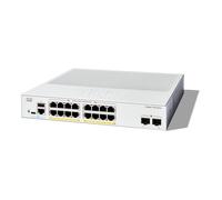 Cisco C1300-16P-2G commutateur réseau Géré L2/L3 Gigabit Ethernet (10/100/1000) Blanc