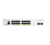 Cisco C1300-16P-2G commutateur réseau Géré L2/L3 Gigabit Ethernet (10/100/1000) Blanc