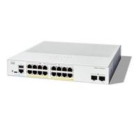 Cisco catalyst 1300-16p-2g - commutateur - 16 ports - géré - montable