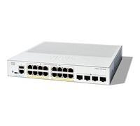 Cisco Catalyst 1300-16P-4X - commutateur - 16 ports - Géré - Montable sur rack